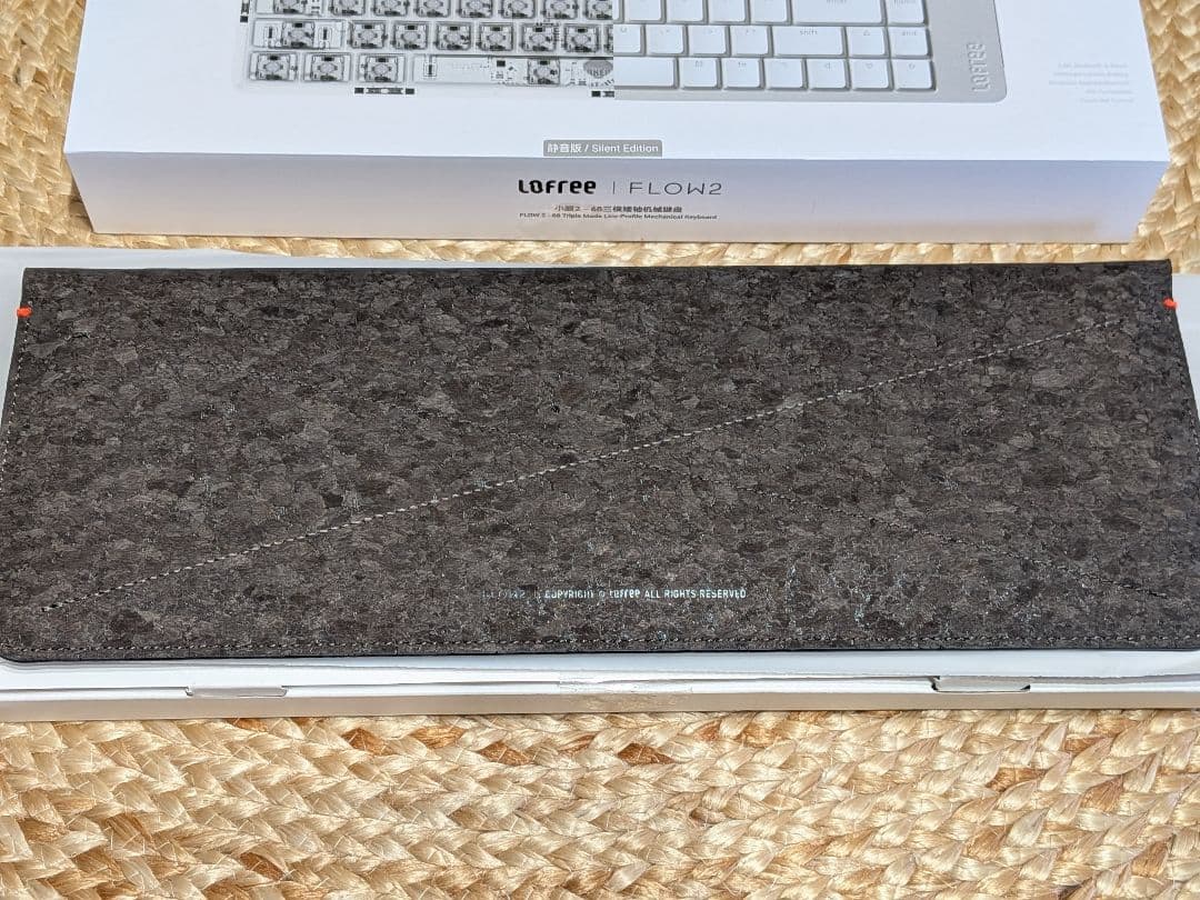 Lofree Flow2 68キー 静音 専用ケース付き