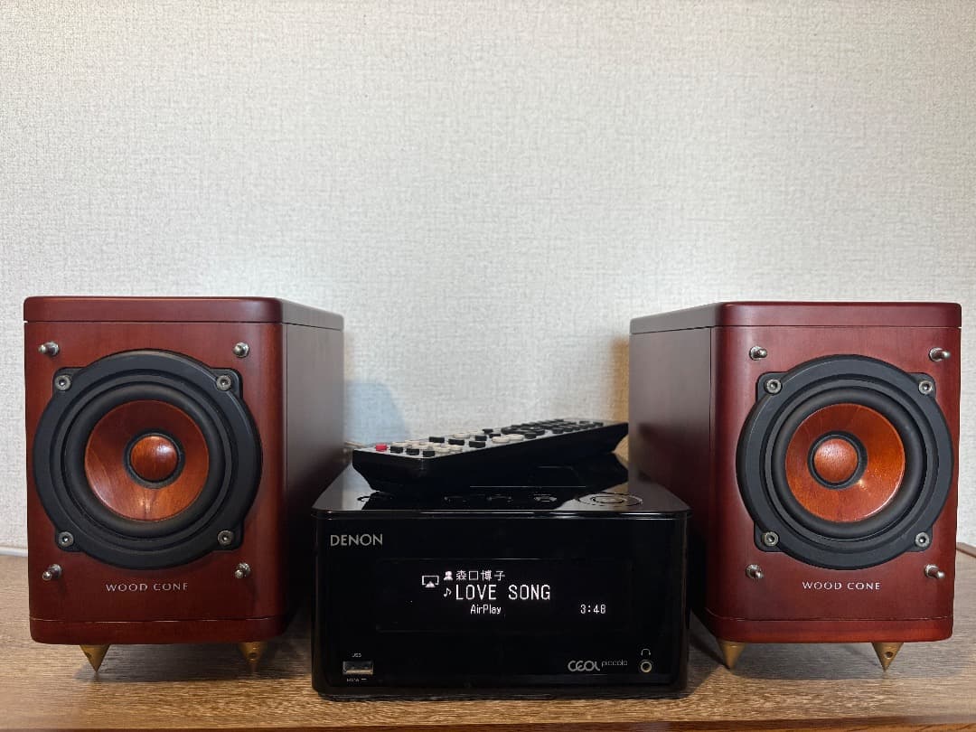 Victor EX-A1 & DENON CEOL DRA N5 レシーバー