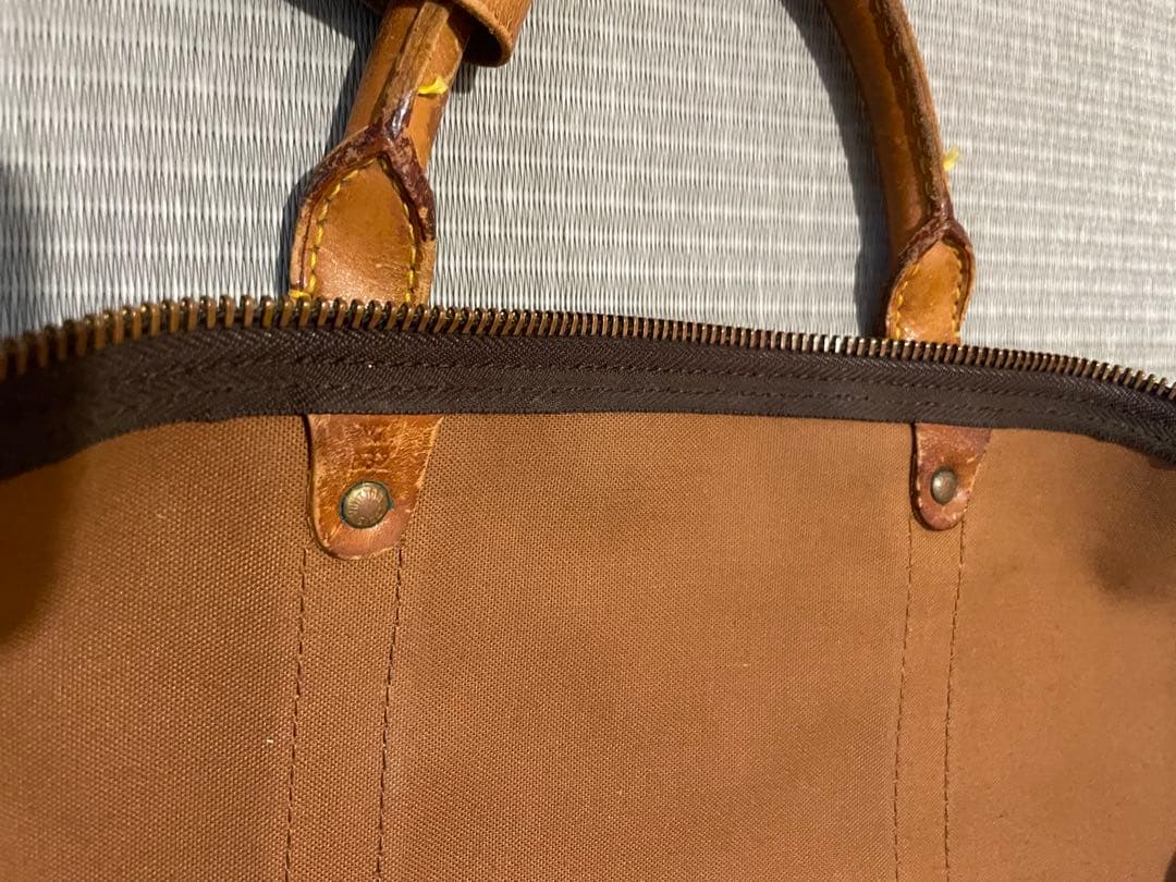 ルイヴィトン LOUIS VUITTON モノグラム キーポル60 ボストン