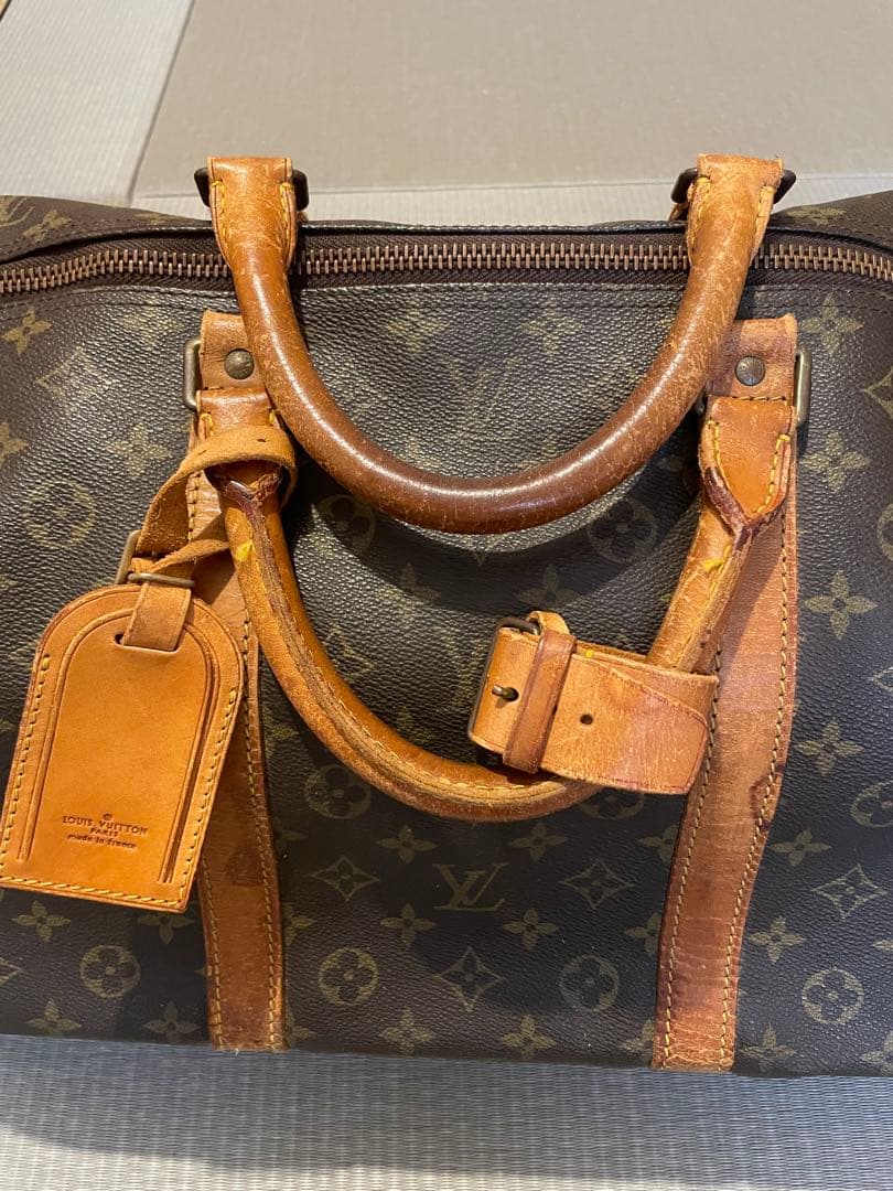 ルイヴィトン LOUIS VUITTON モノグラム キーポル60 ボストン