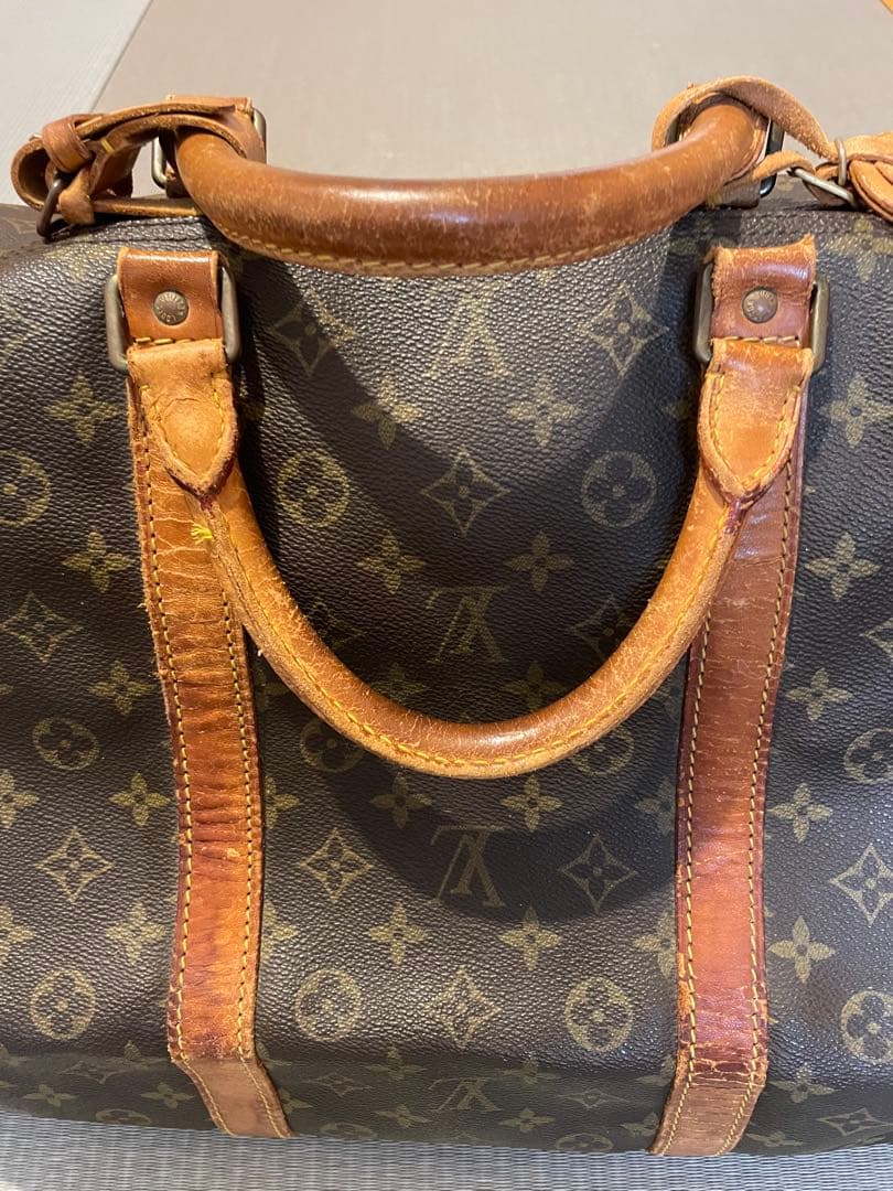 ルイヴィトン LOUIS VUITTON モノグラム キーポル60 ボストン
