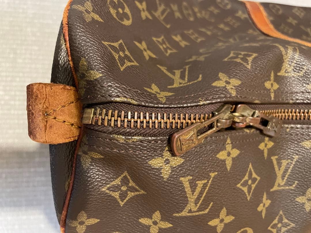 ルイヴィトン LOUIS VUITTON モノグラム キーポル60 ボストン