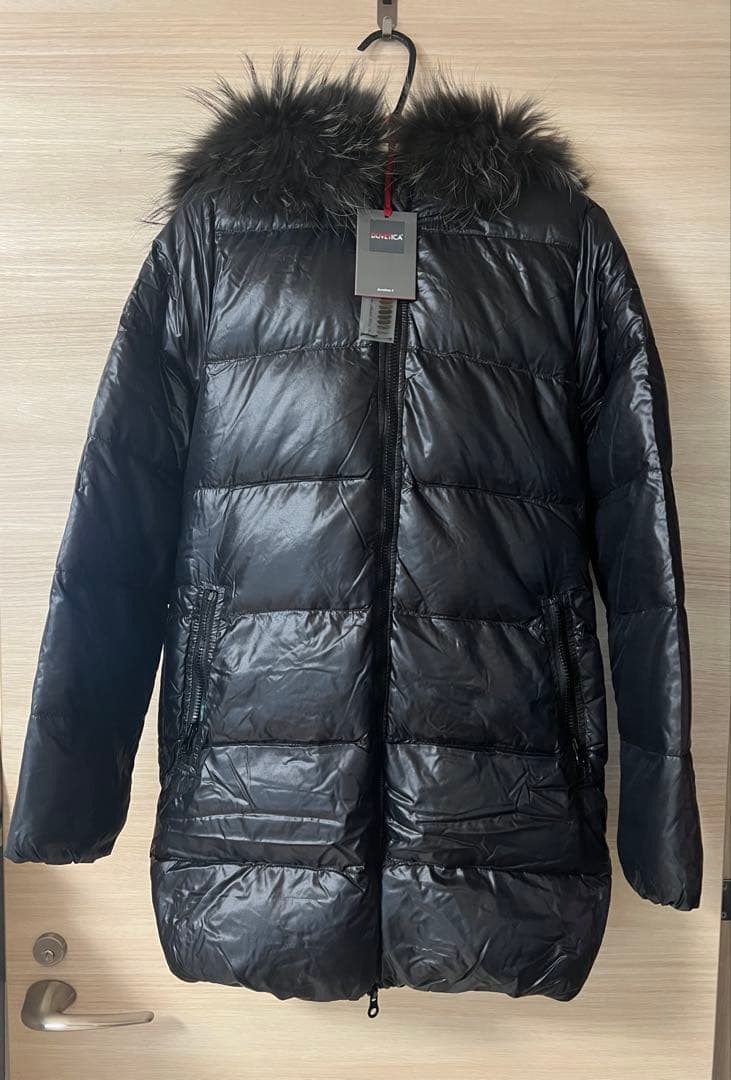 セール　DUVETICA-デュベティカ-Kappa- ラクーンファーダウンコート