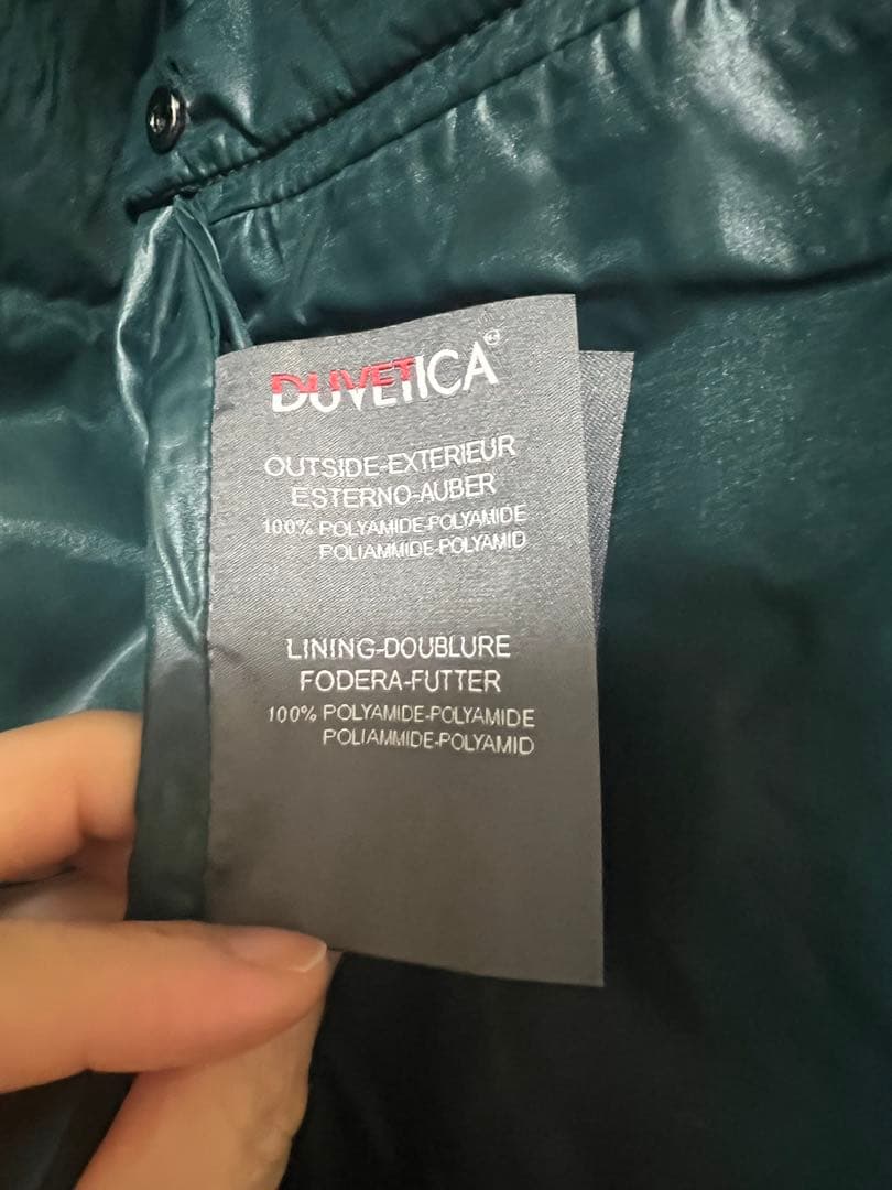 セール　DUVETICA-デュベティカ-Kappa- ラクーンファーダウンコート