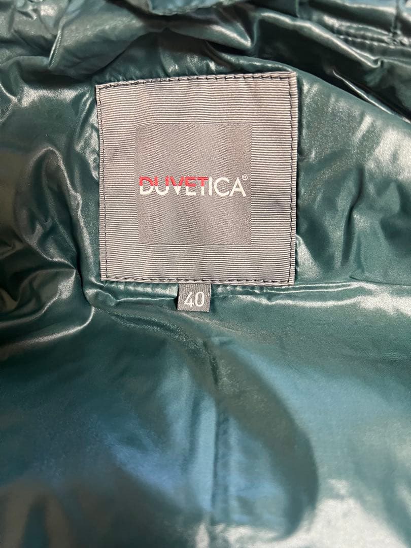 セール　DUVETICA-デュベティカ-Kappa- ラクーンファーダウンコート