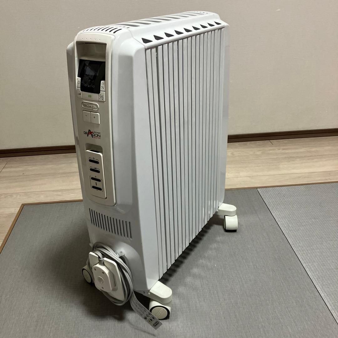 デロンギ　DeLongi  オイルヒーター　新品同様