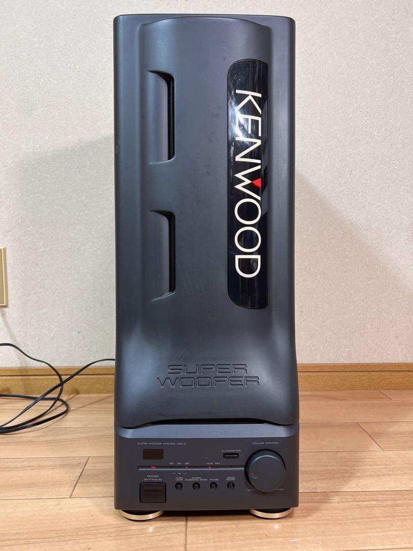 KENWOOD スーパーウーファー SW-9 ジャンク
