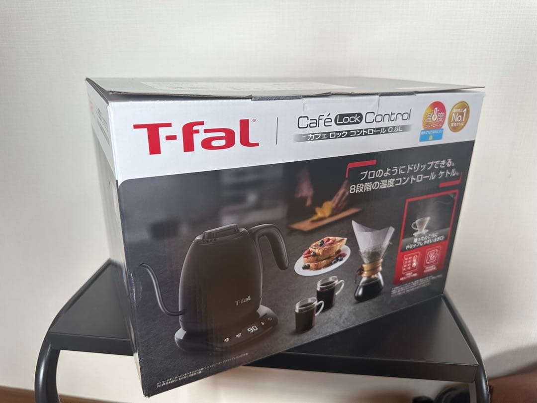 新品❣️T-fal カフェ ロック コントロール 0.8L ケトル❣️送料込み❣️