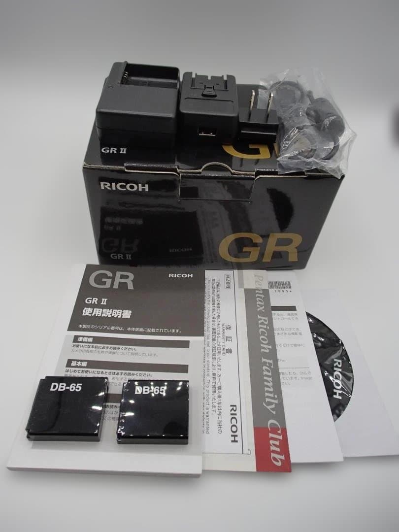 RICOH GRⅡ　コンパクト　デジタルカメラ
