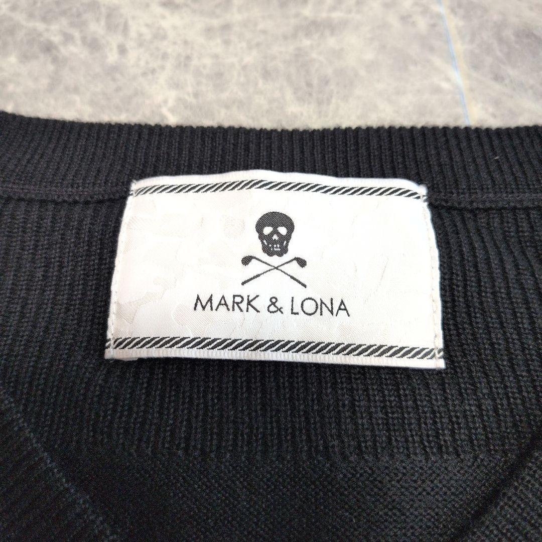 【未使用級】MARK & LONA　マーク＆ロナ セーター 46 M スカル