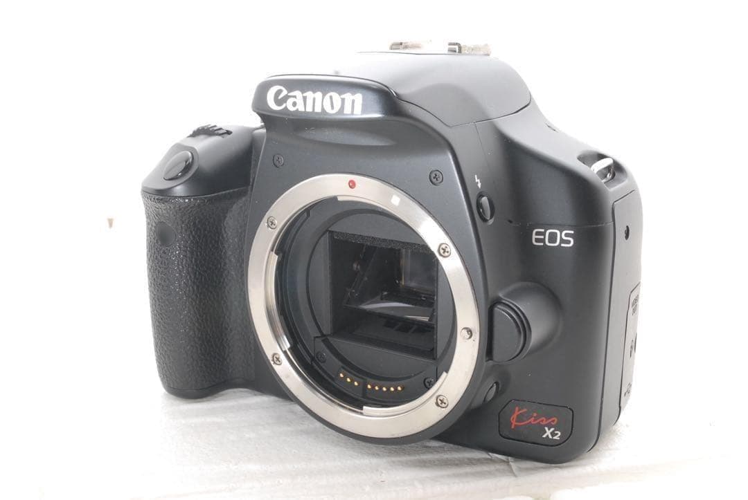 ショット3437枚✨ Canon kiss X2 レンズセット 初心者 入門機