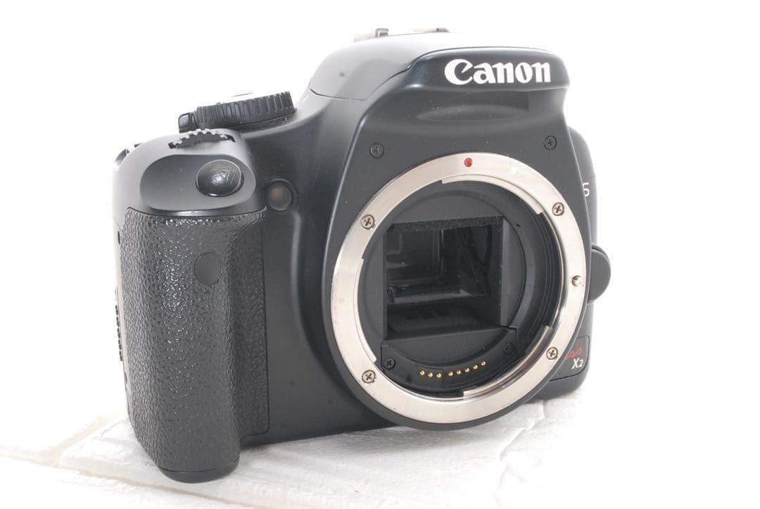 ショット3437枚✨ Canon kiss X2 レンズセット 初心者 入門機