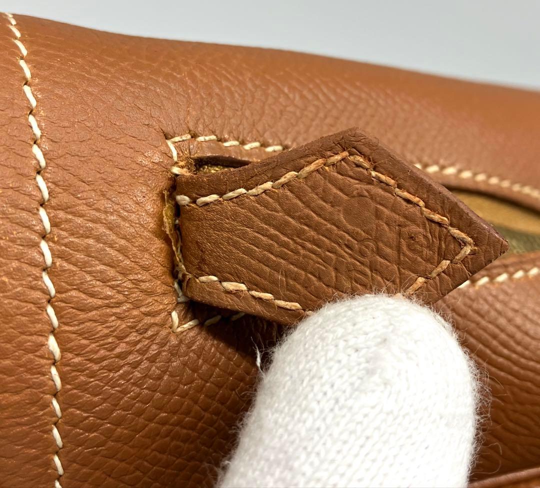 ⭐️ 極美品 エルメス エッフェル ブリーフ ビジネスバッグ ブラウン クシュベル