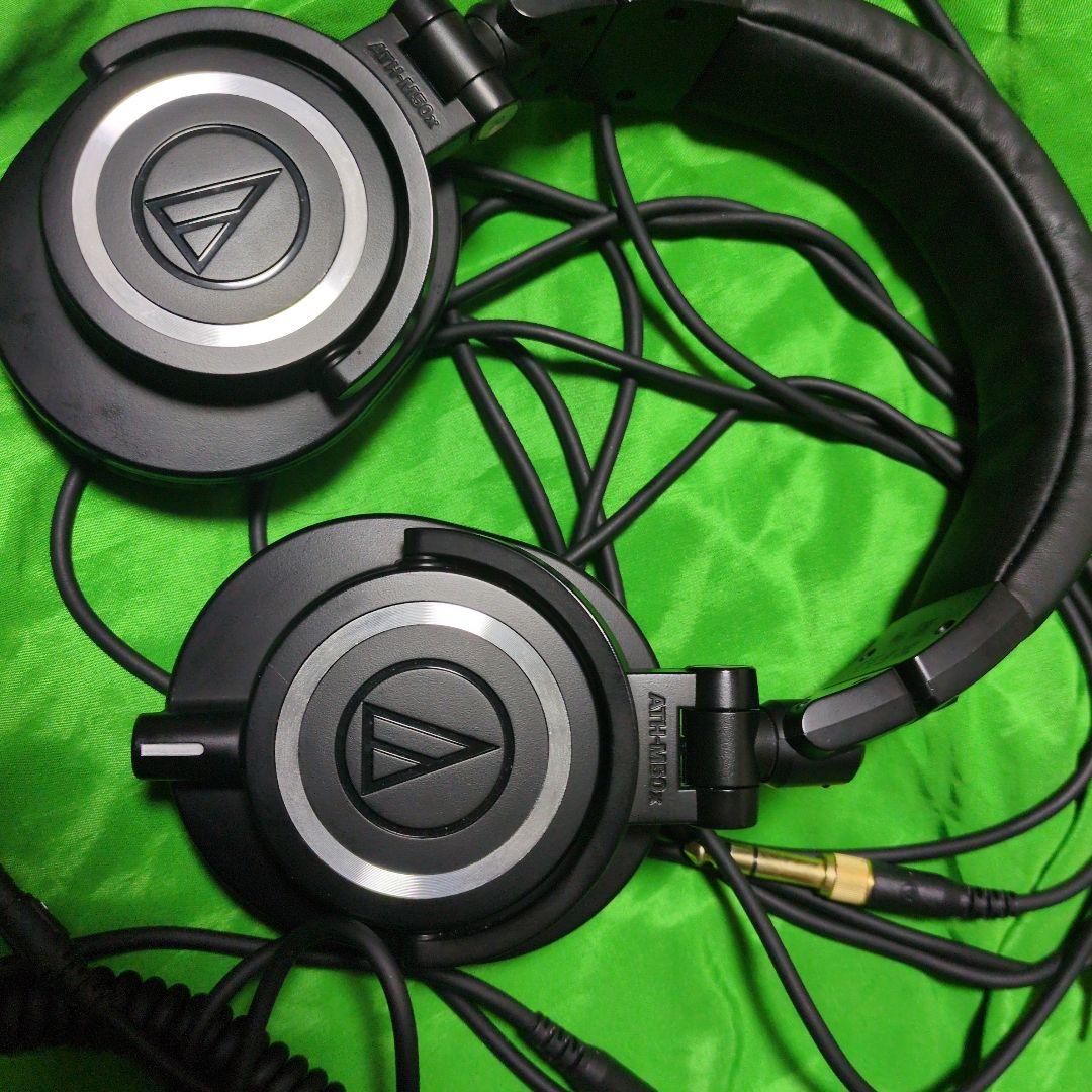 audio-technica 有線ヘッドホン ath m50x