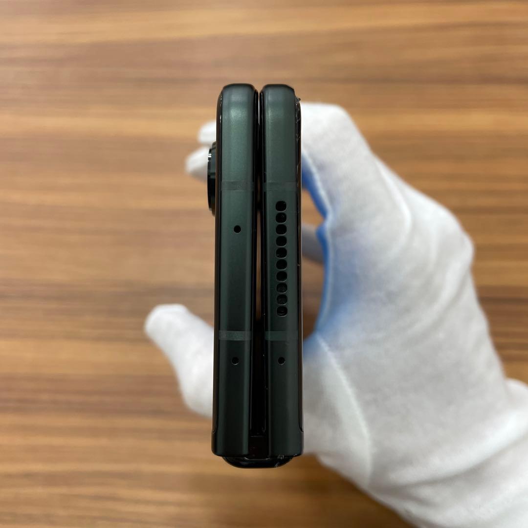 Galaxy Z Flip3 ファントムブラック 256GB au SIMフリー