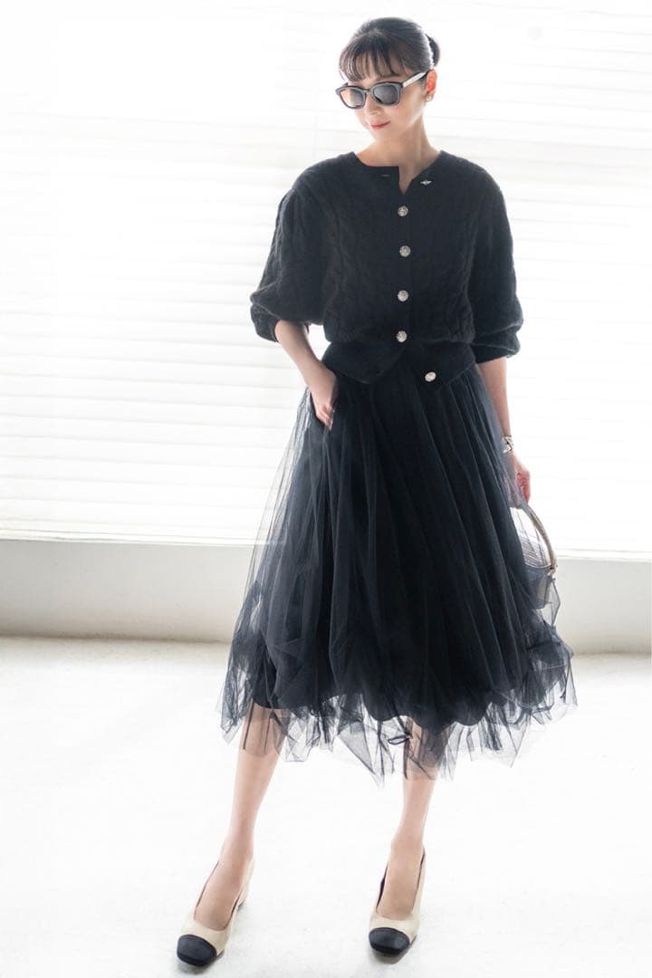 DAISY LIN デイジーリン カシミヤ100% ニット セーター