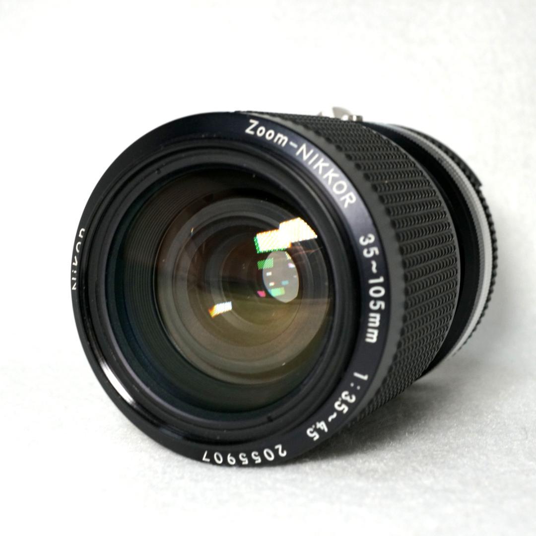 NIKON F２フォトミックS ／ズームレンズ／ フィルム２本