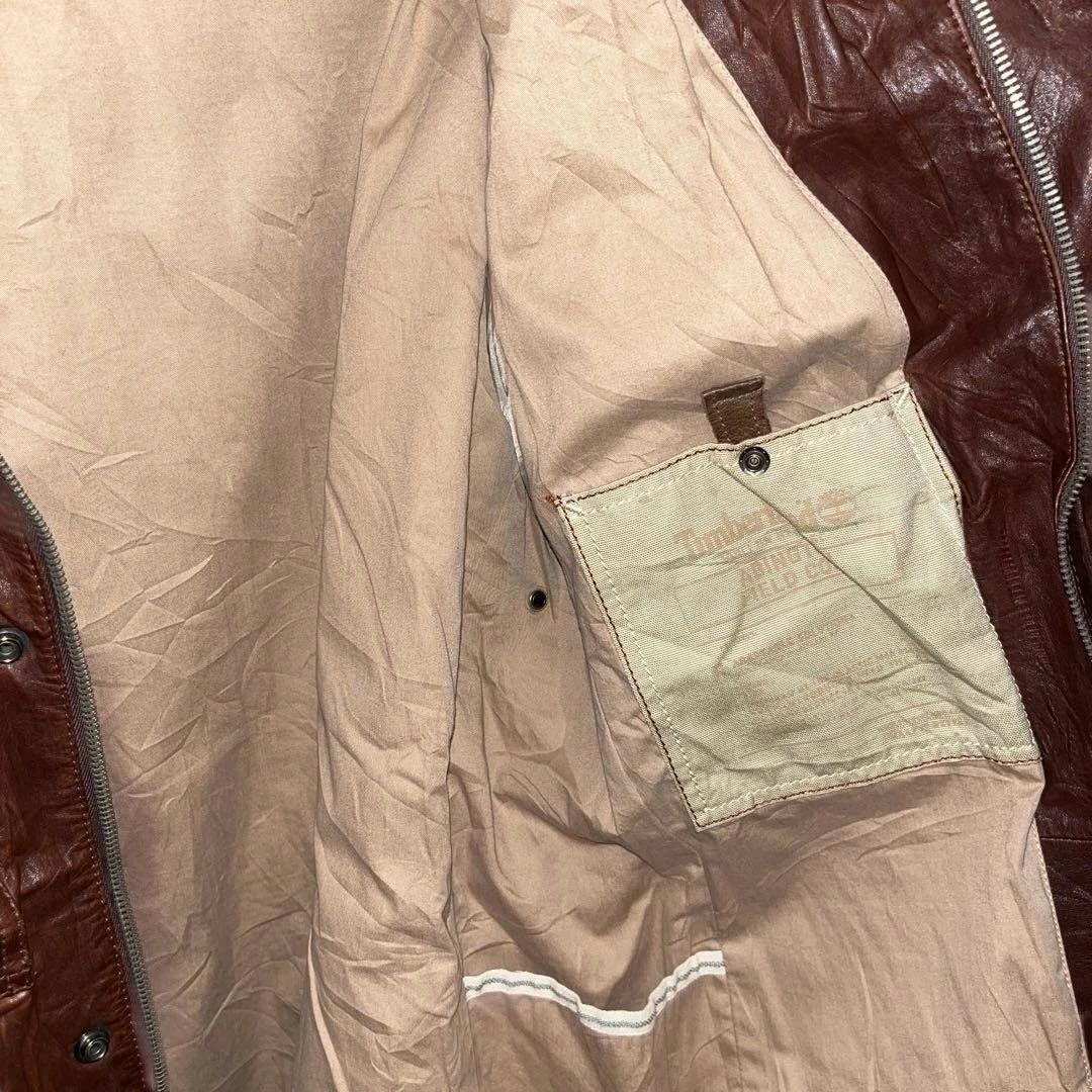 [良風合い]Vintgage M-65 レザージャケット　90s