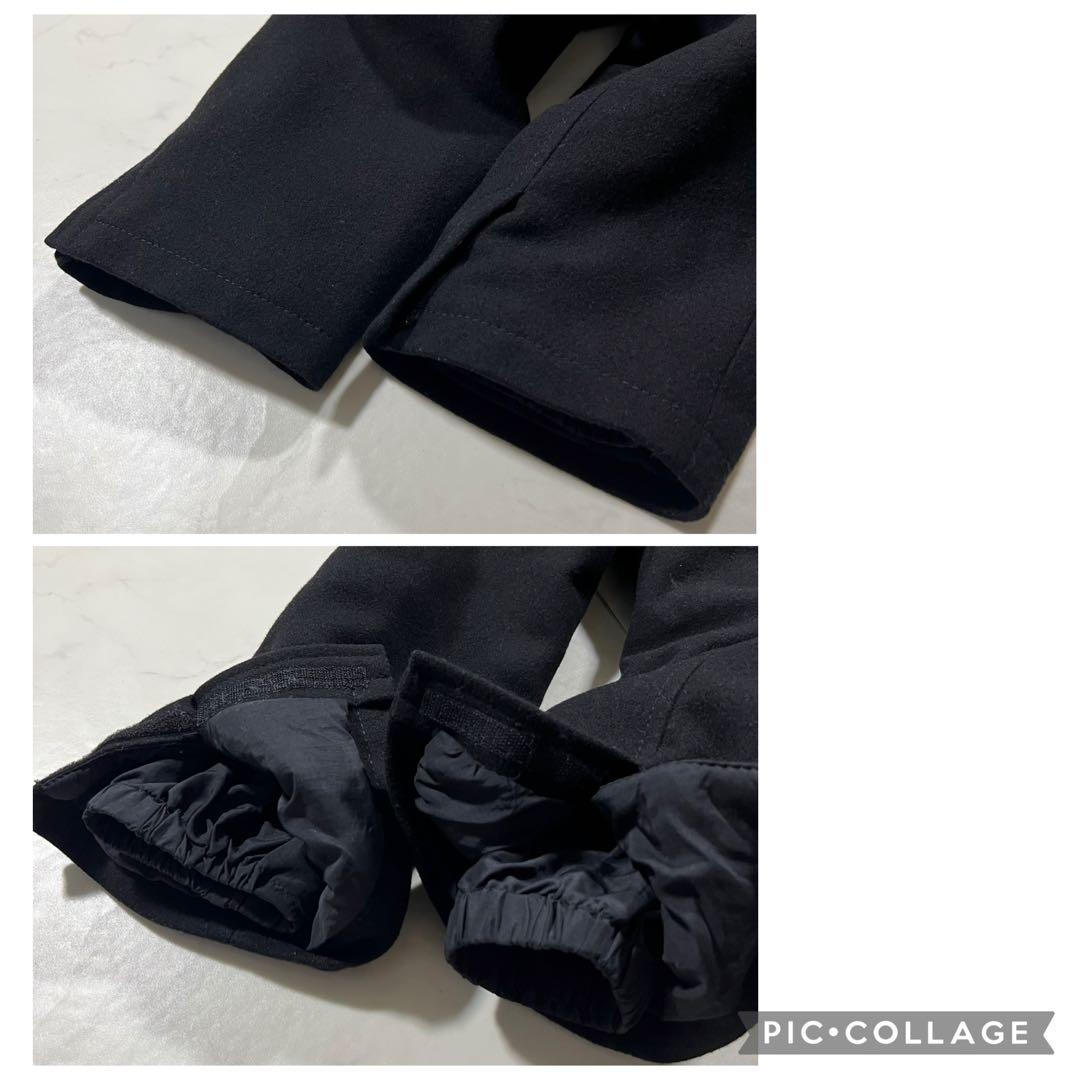 希少 PRADA アノラックパーカー ウール 50 XL archive 黒