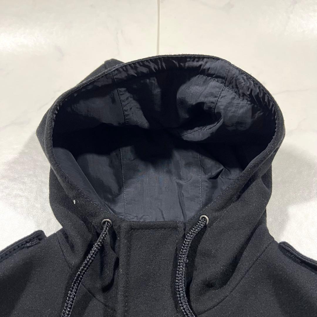 希少 PRADA アノラックパーカー ウール 50 XL archive 黒