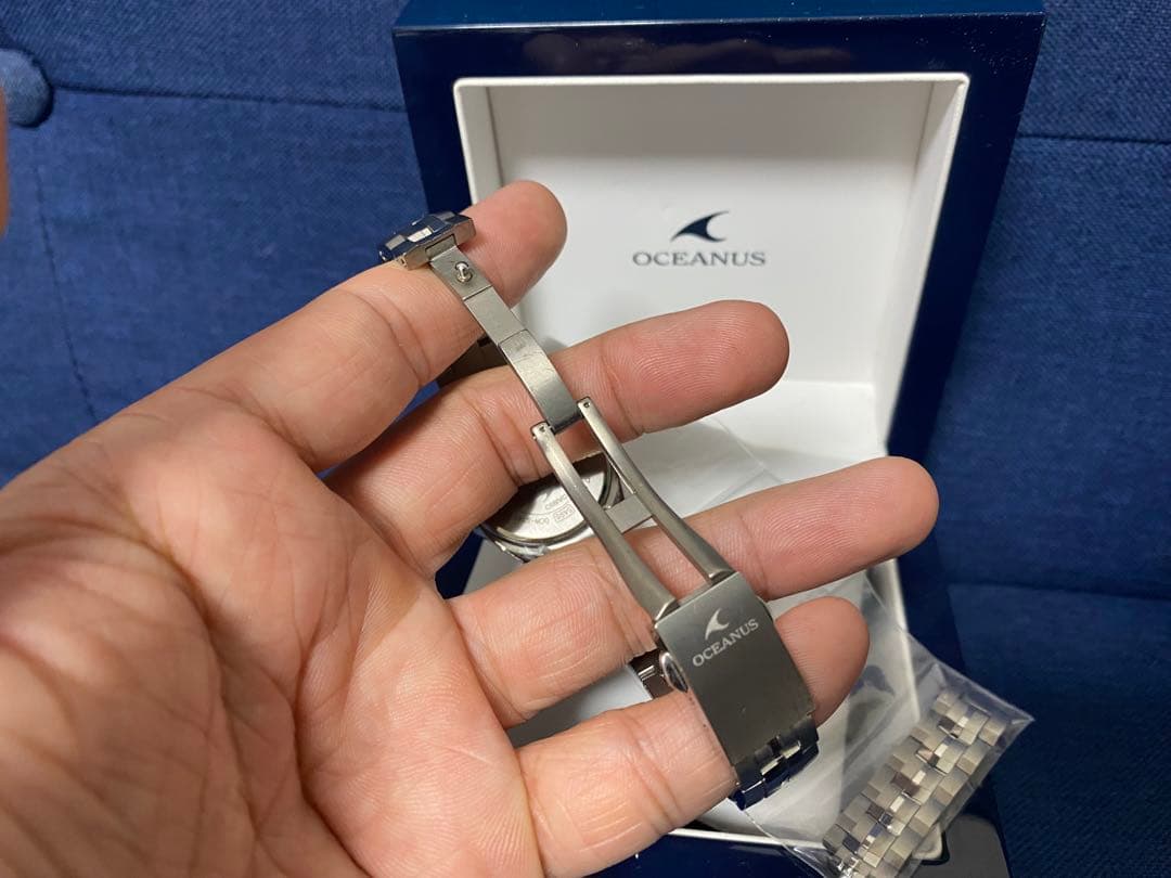 時計 CASIO OCEANUS OCW-S340-7AJF