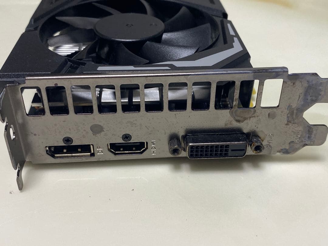 グラフィックボード GTX 1650