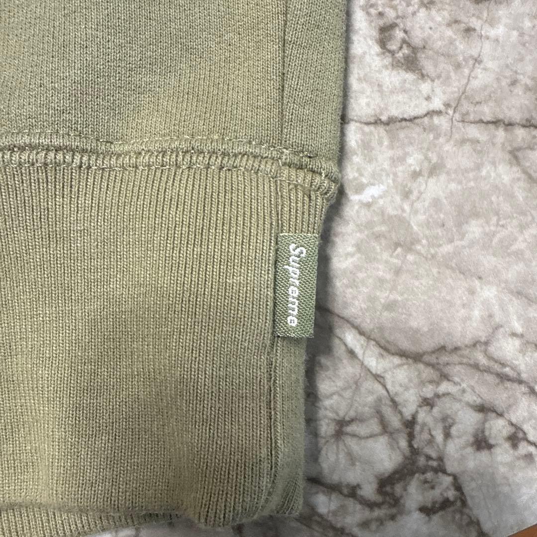 Supreme オリーブ パーカー