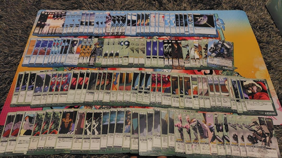 ガンダムウォー 引退品