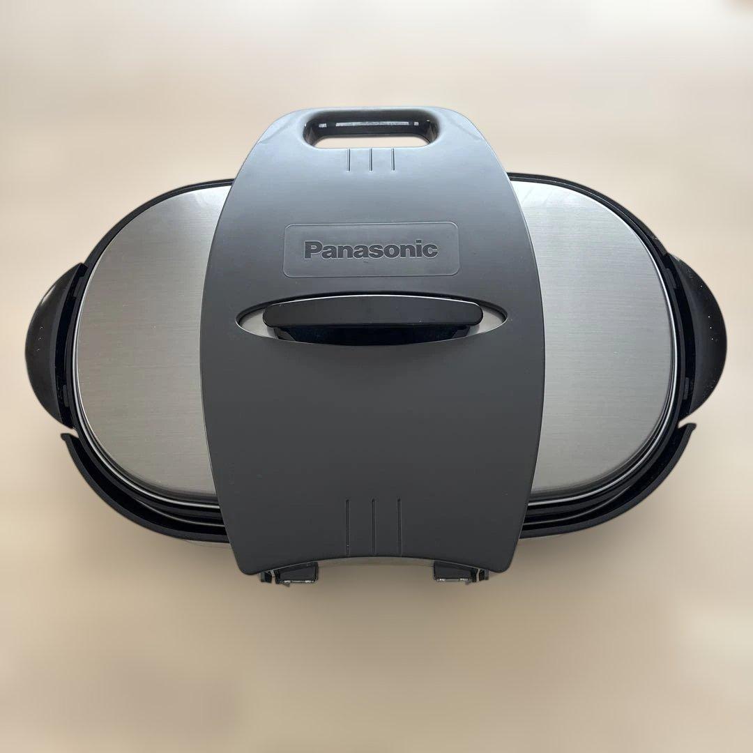 【美品】 Panasonic ホットプレート 【送料込】