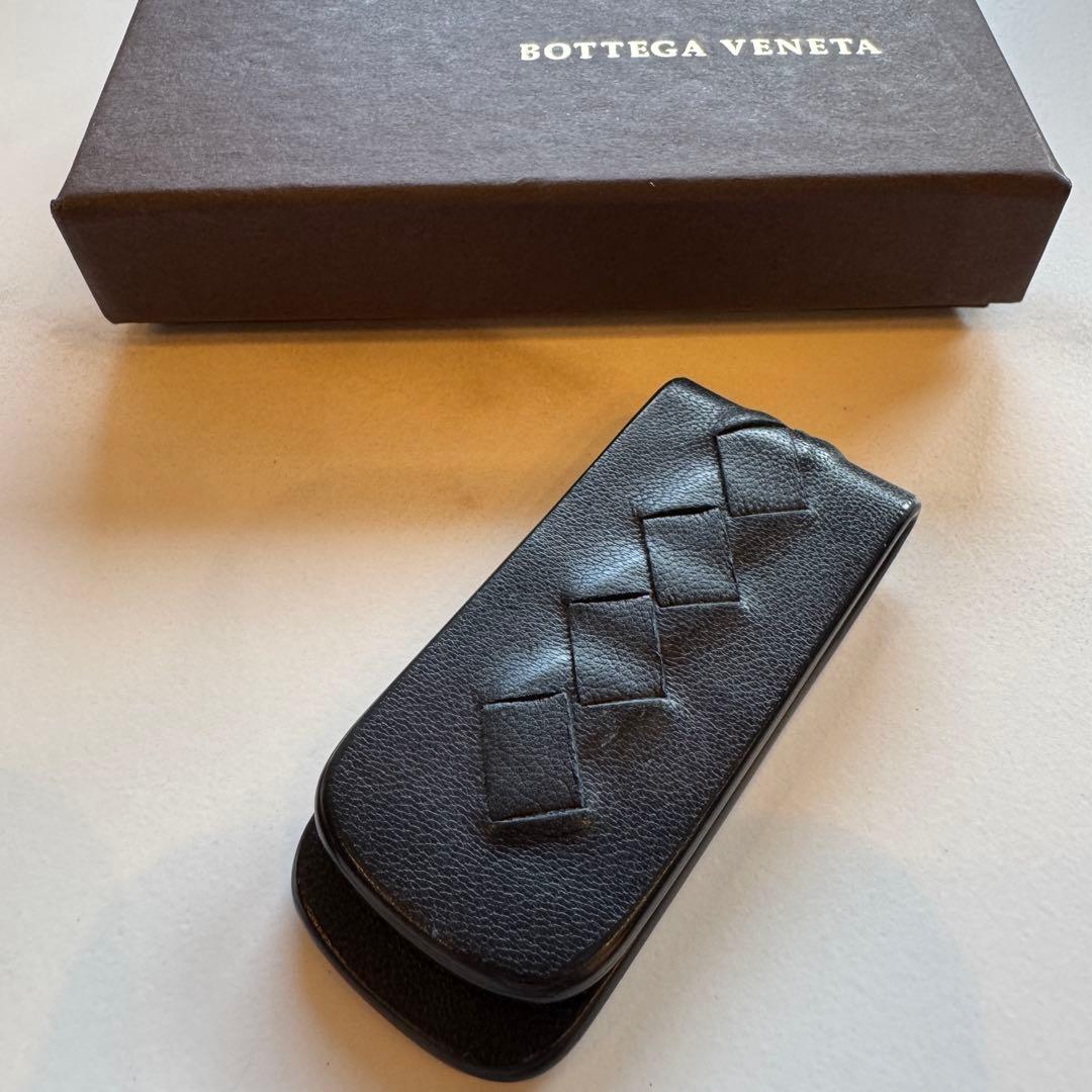 ボッテガヴェネタ(Bottega Veneta) マネークリップ　箱付