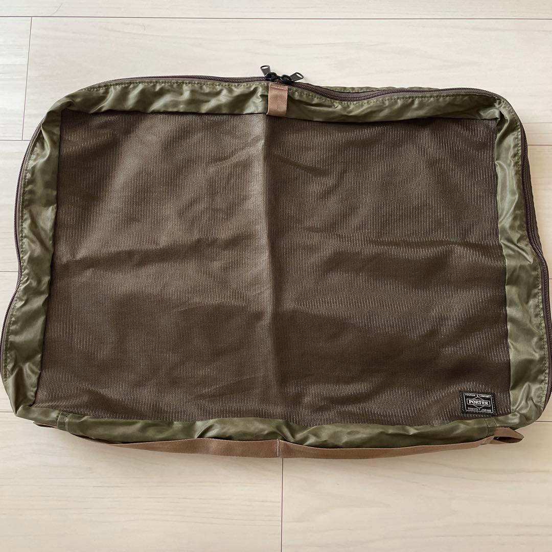 未使用PORTER ポーター トラベルポーチ Snackpackガーメントバッグ