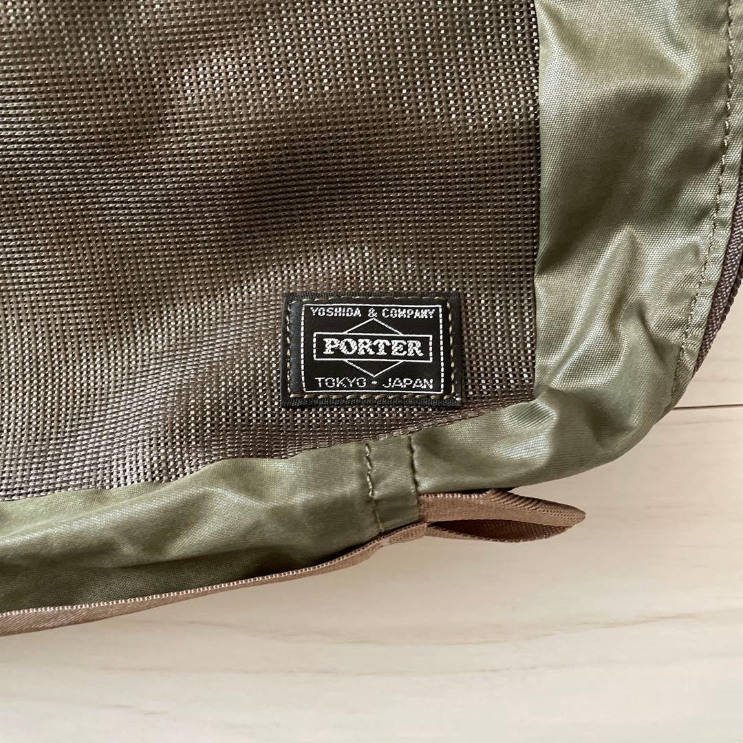 未使用PORTER ポーター トラベルポーチ Snackpackガーメントバッグ
