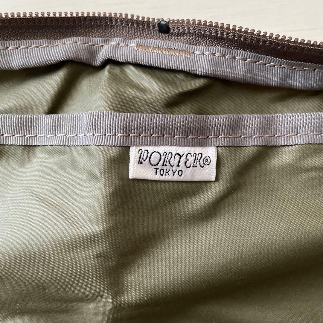 未使用PORTER ポーター トラベルポーチ Snackpackガーメントバッグ