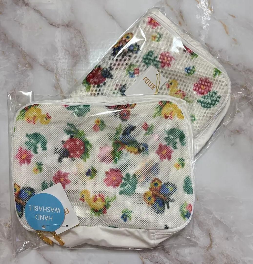 フェイラー ハイジ ガーメントケース メッシュポーチ　旅行用品