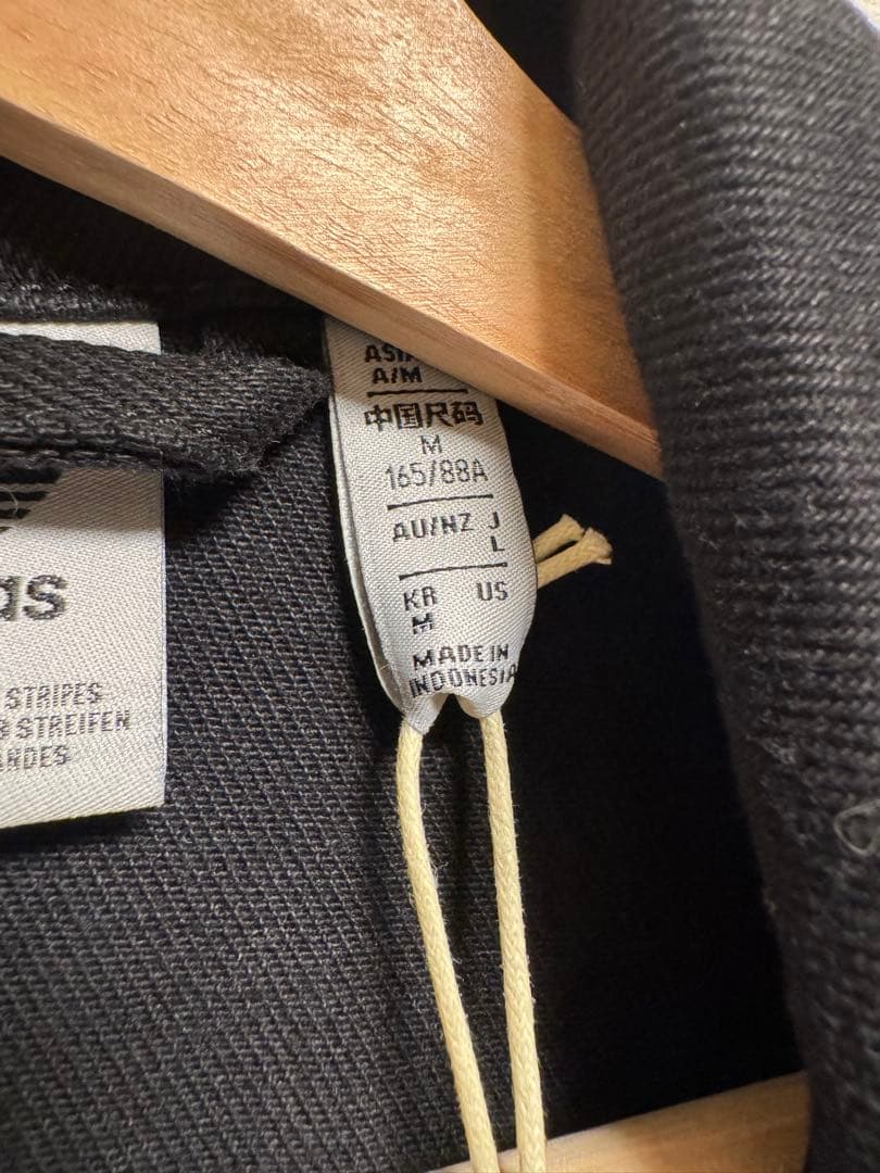 アディブレイク デニム 2-IN-1 トラックトップ J/Lサイズ