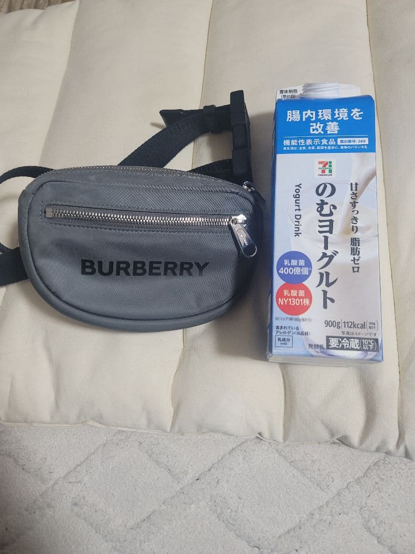 ★美品★バーバリーCANNON ナイロンショルダーバッグ