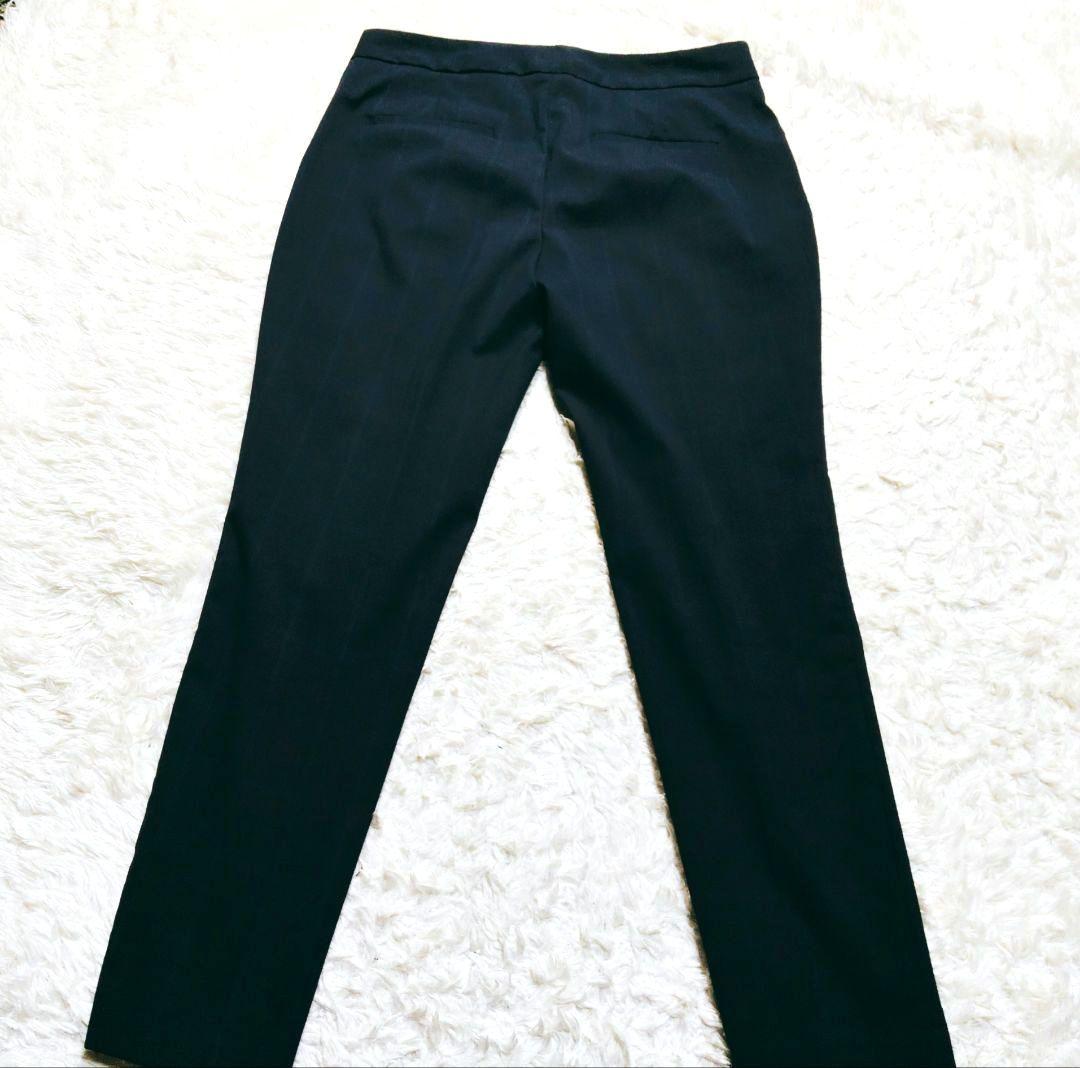 ZARA ザラ レディースセットアップ パンツスーツ ネイビー ノーカラー М