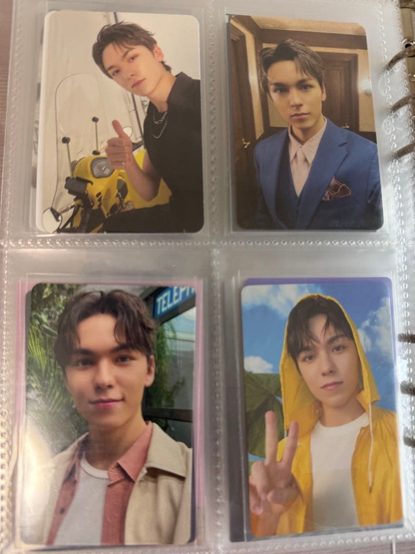 バーノン ハンソル トレカ まとめ売り