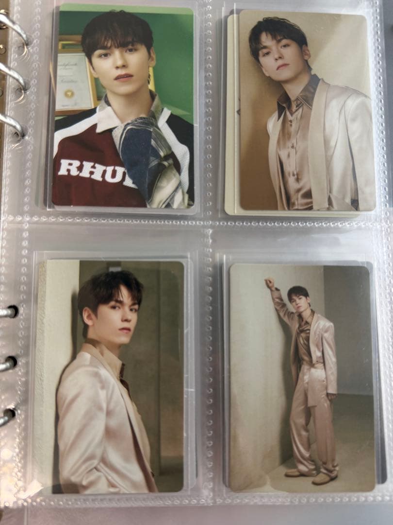 バーノン ハンソル トレカ まとめ売り