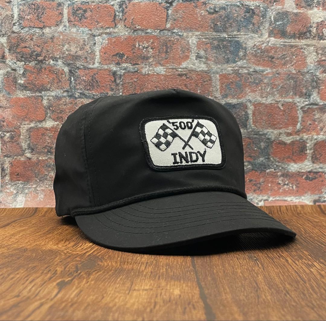 Cali Headwearトラッカーキャップ70sINDY fartco tsy