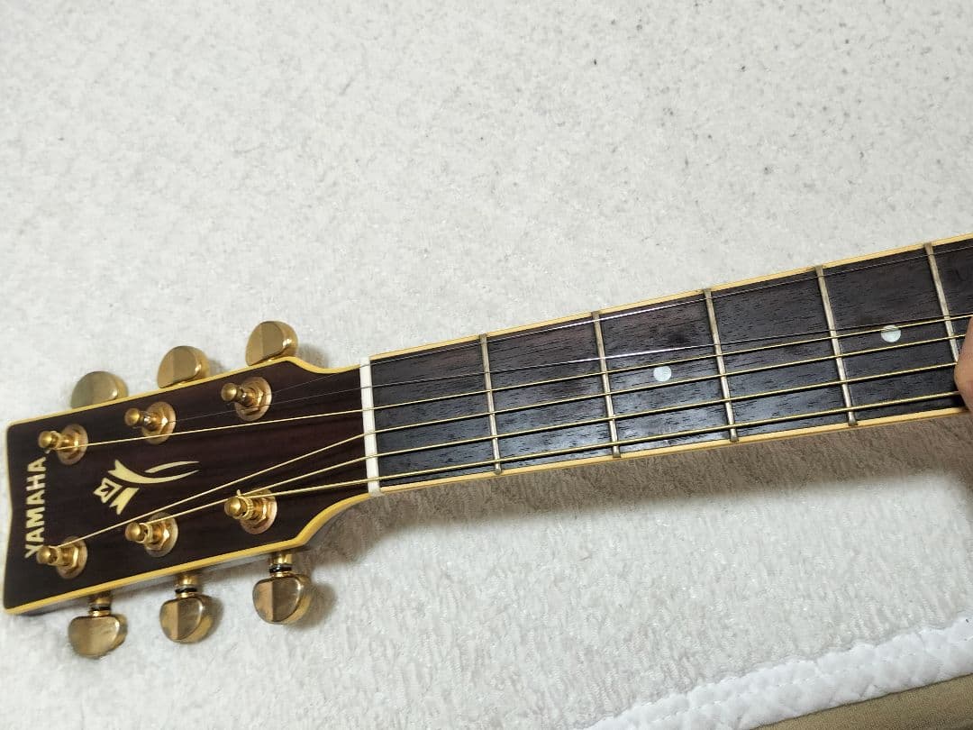 YAMAHA ヤマハ ギター アコースティックギター トップ単板 オマケ多数