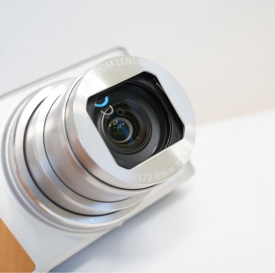 【作例アリ】Canon PowerShot SX740 HS シルバー