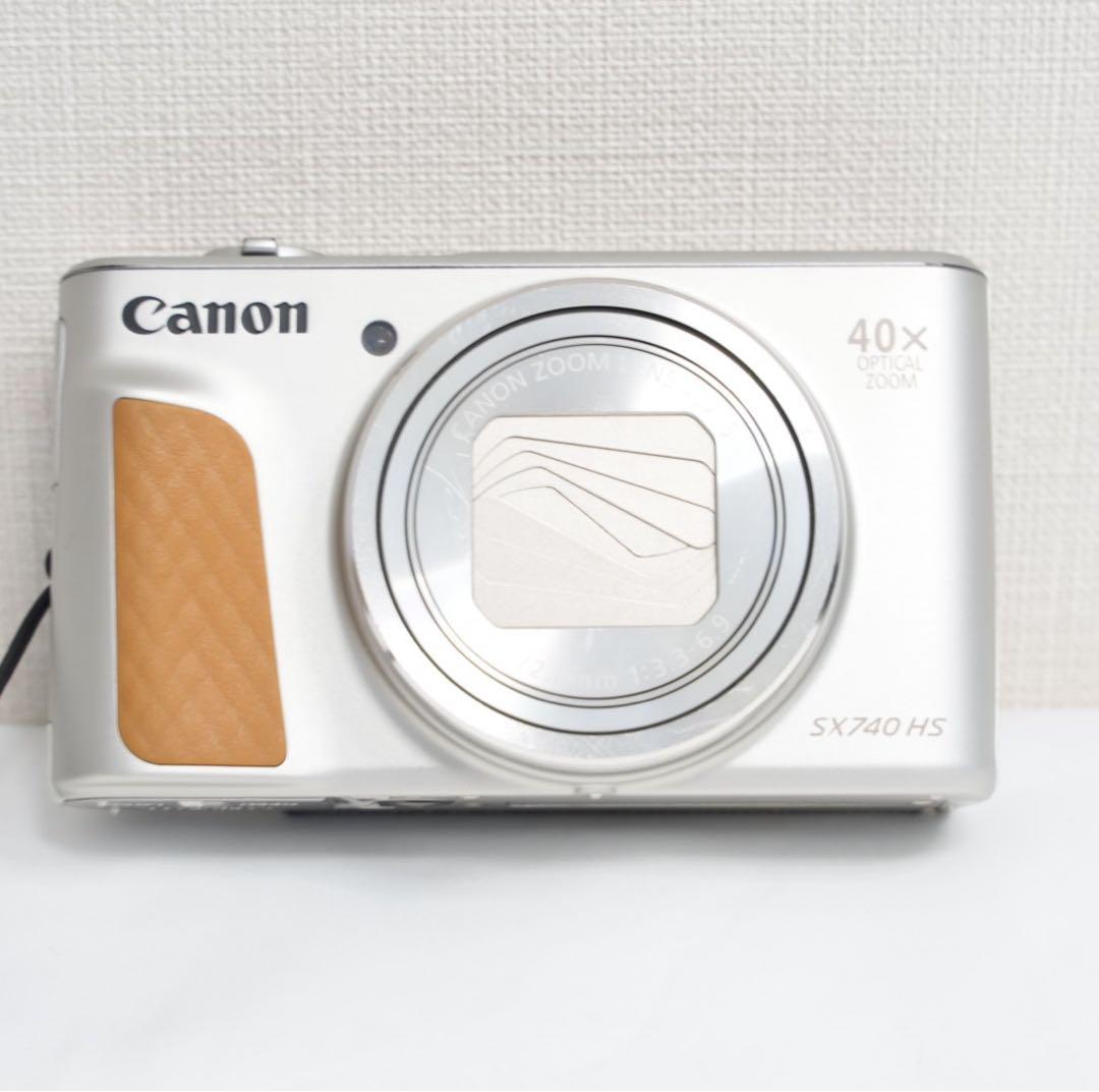 【作例アリ】Canon PowerShot SX740 HS シルバー