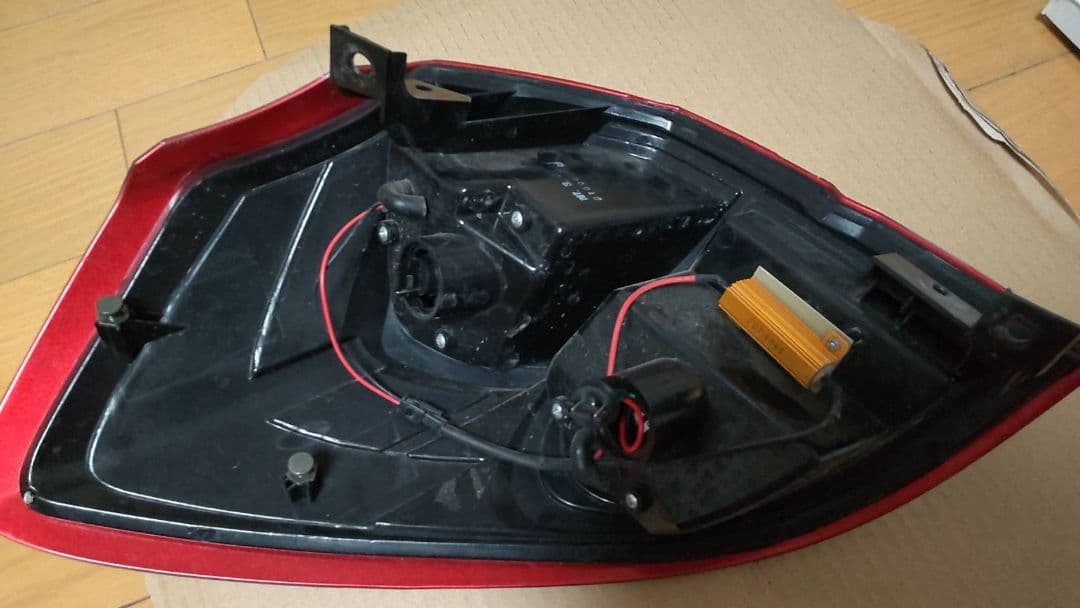 BP5レガシィワゴン.DKI .フルLEDレッドスモークテールランプ.ジャンク品