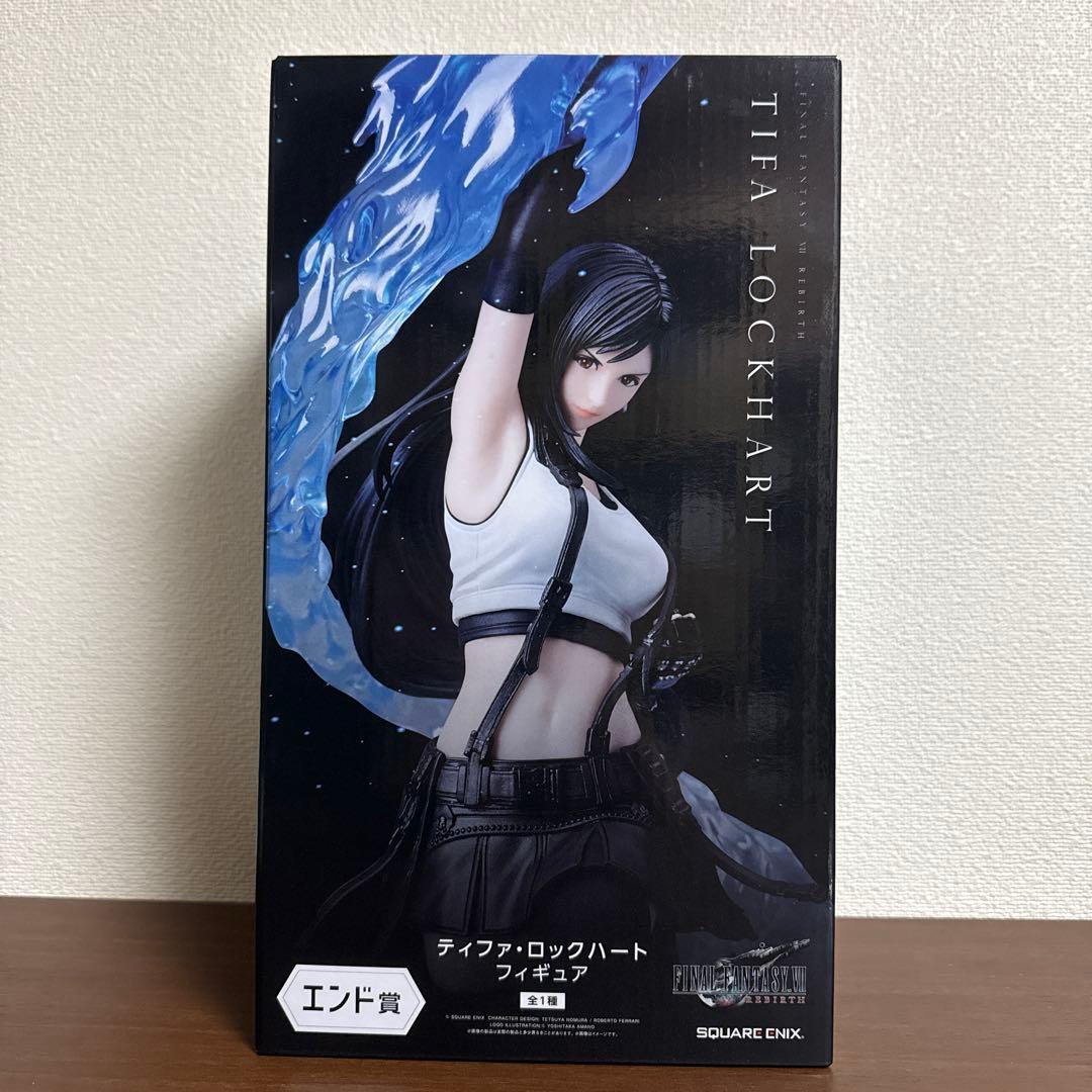 FF7 リバース 発売記念くじ エンド賞　ティファ・ロックハート フィ