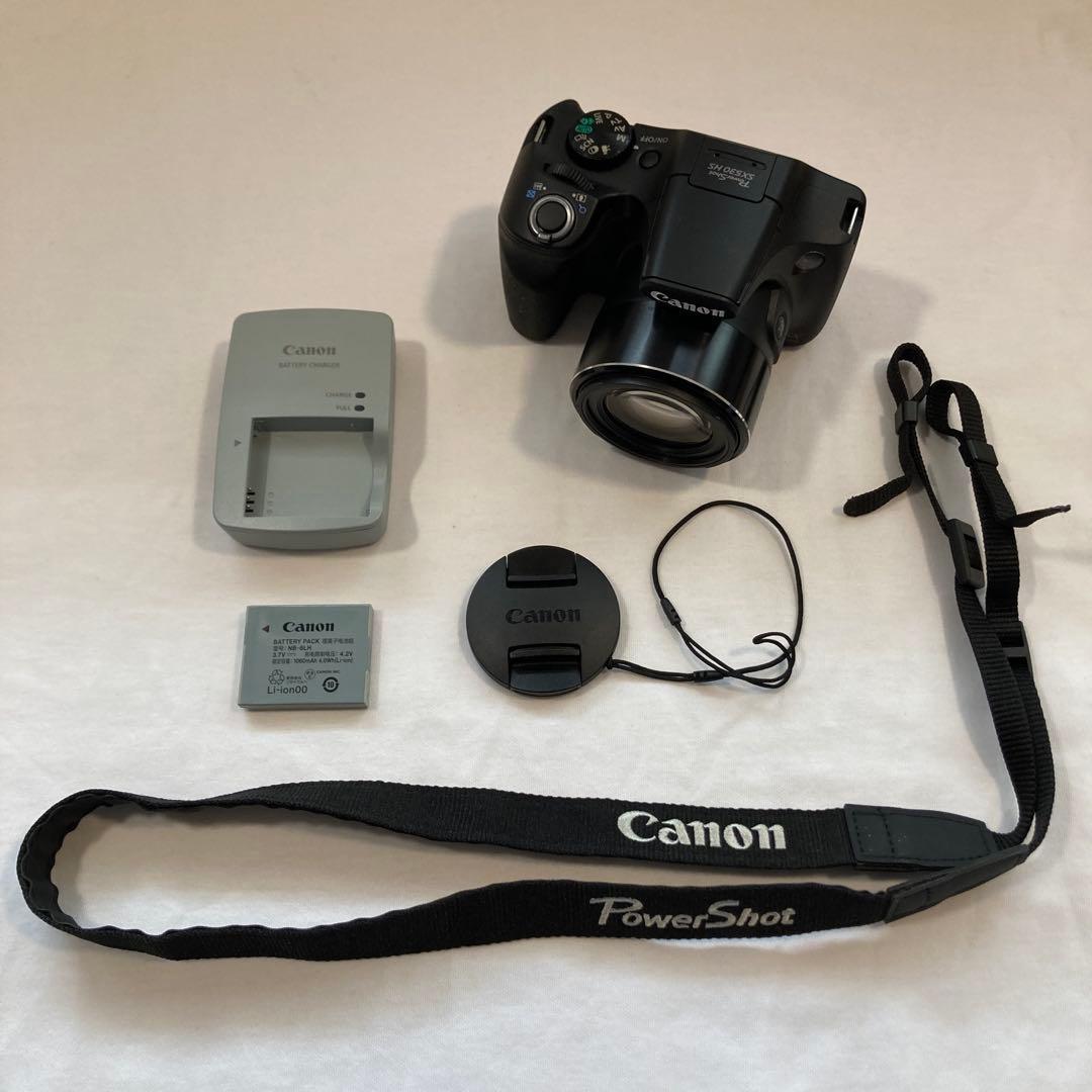 Canon PowerShot SX530HS コンパクトデジタルカメラ