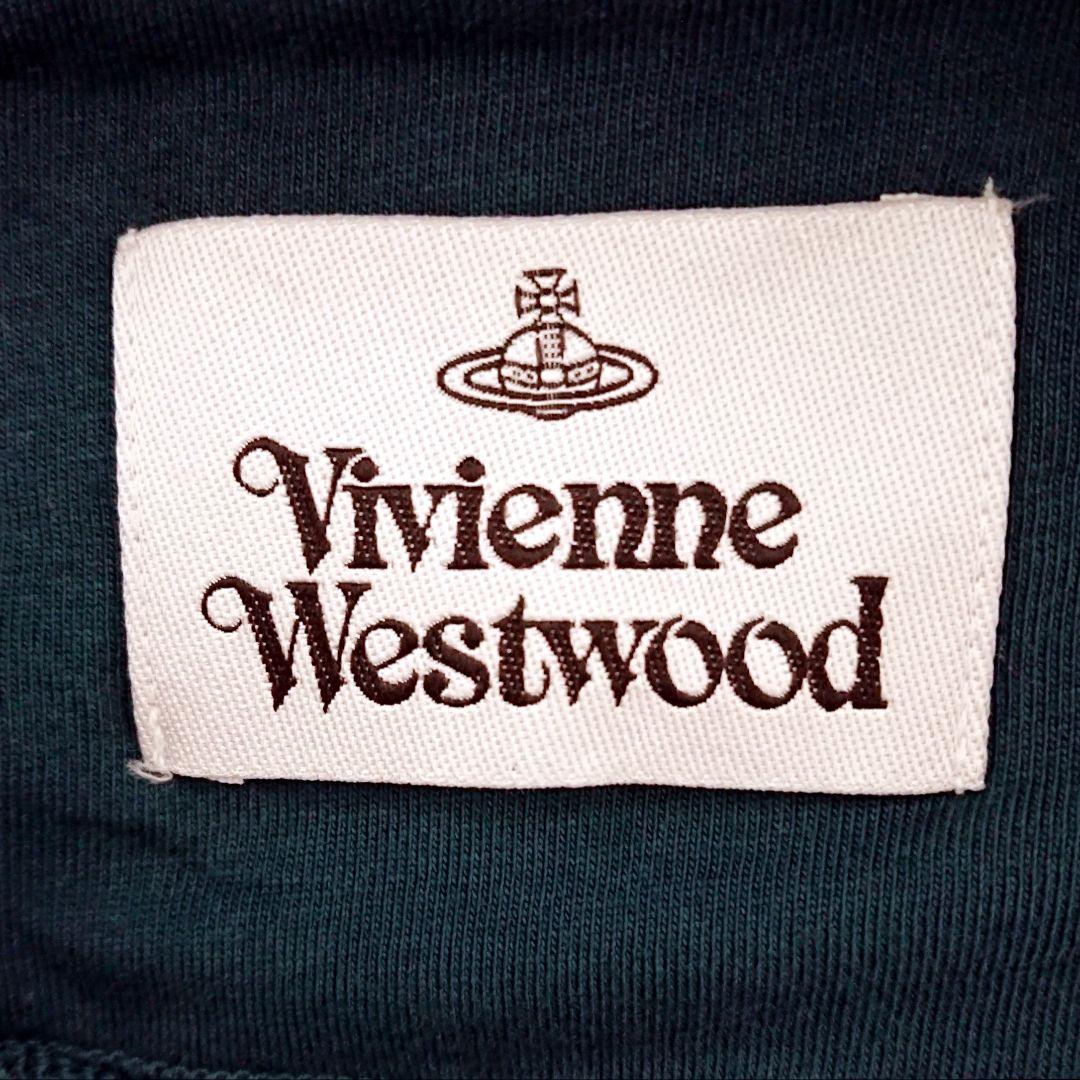 希少 ヴィヴィアン ウエストウッド オーブ 刺繍 ロゴ プルオーバー パーカー