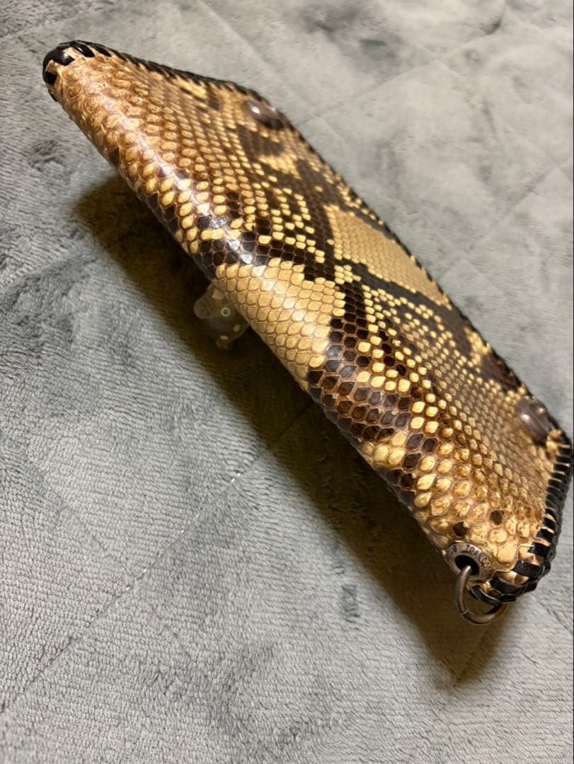 TRANSCORE トランスコア パイソンレザー 財布