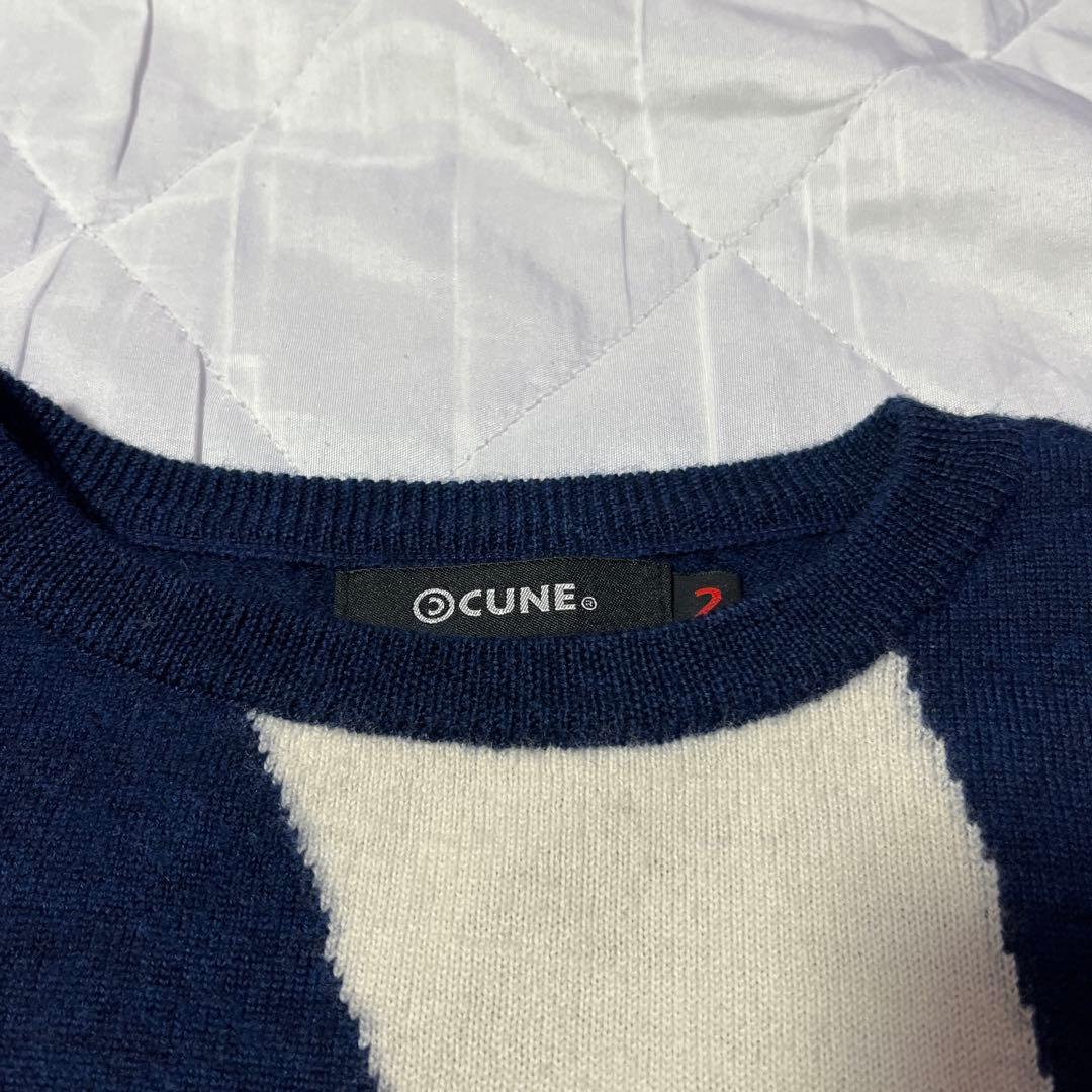 美品CUNE キューン　うさぎのニット　セーター　cune