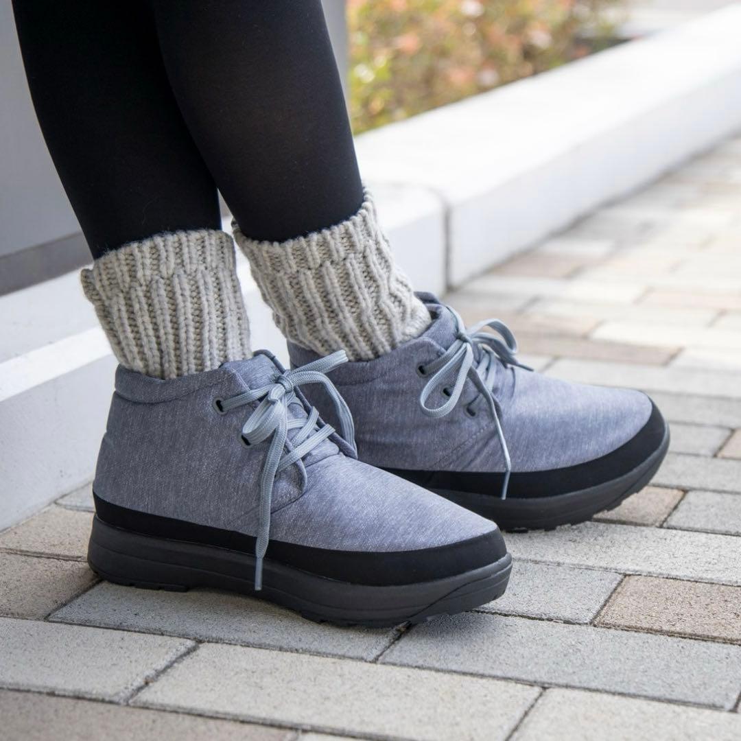 靴 THE NORTH FACE HUMPBACK WP CHUKKA